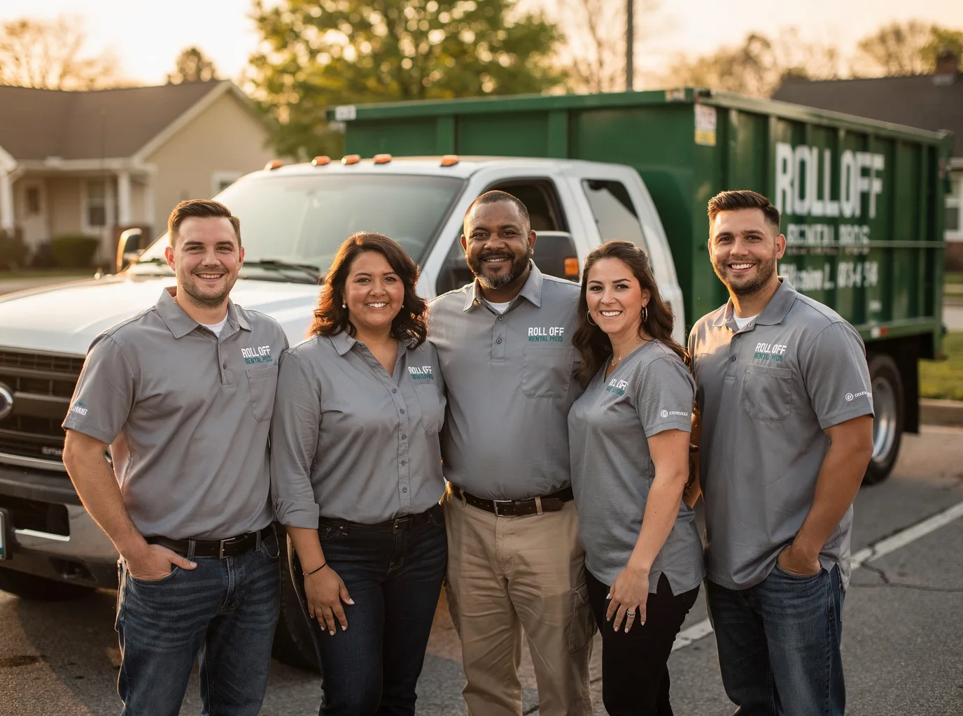 Roll Off Dumpster Rental company in Linefork, KY